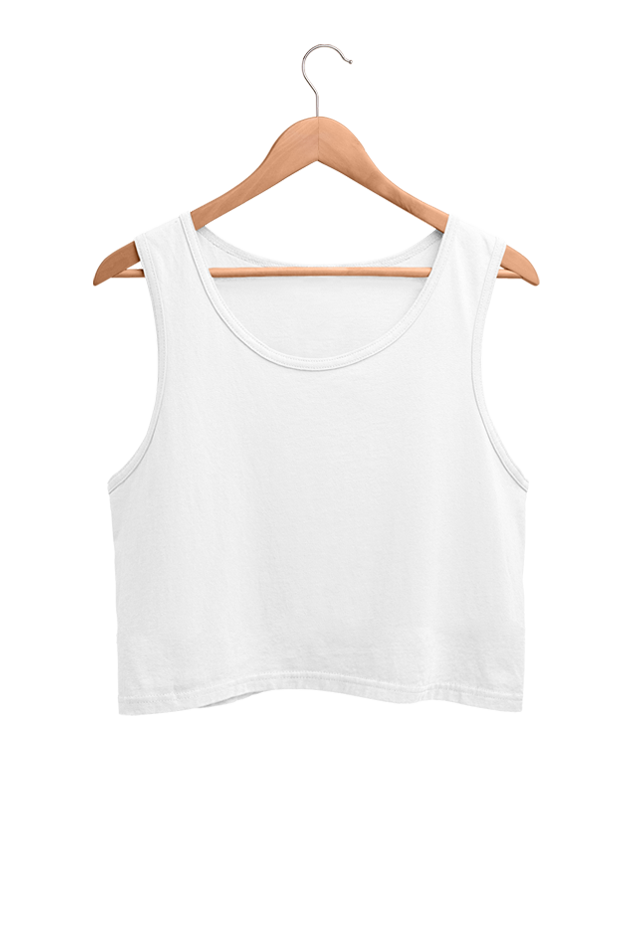 Plain Crop Tank