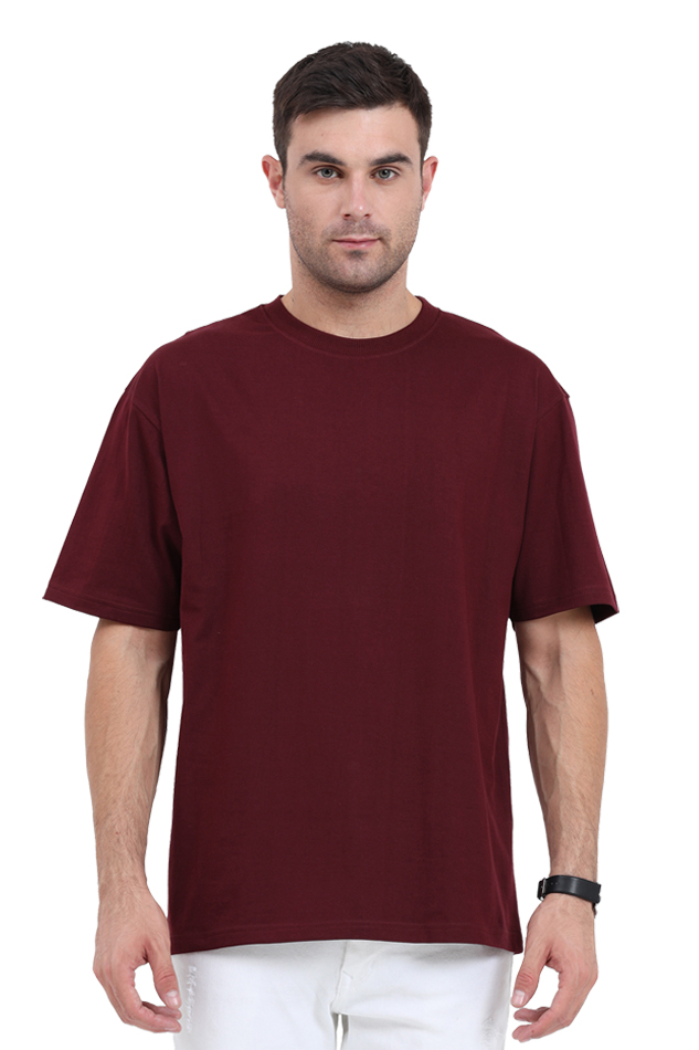 Oversized Classic Plain T Shirt