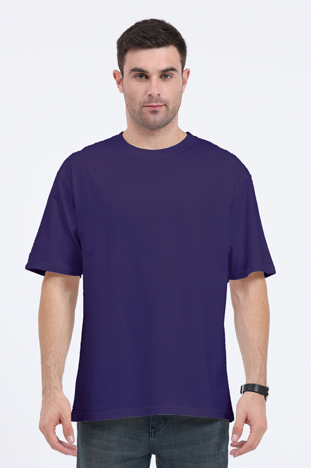 Oversized Classic Plain T Shirt