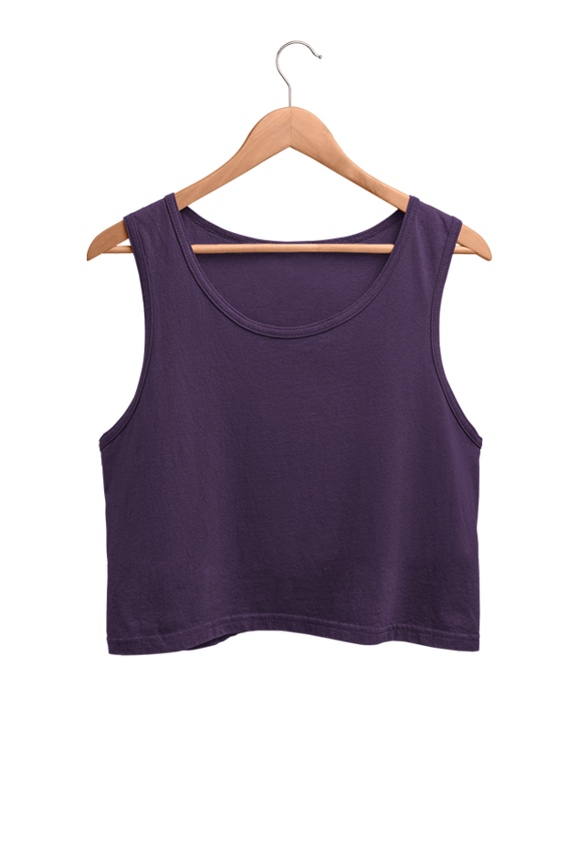 Plain Crop Tank