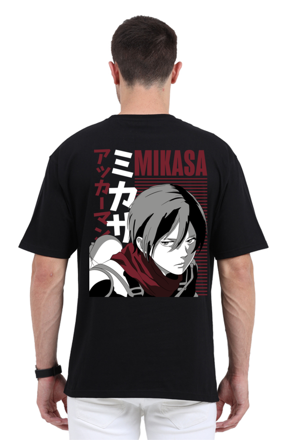 MIKASA UNISEX OVERSIZED T-SHIRT