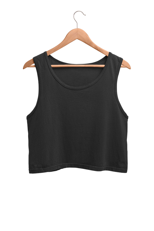 Plain Crop Tank