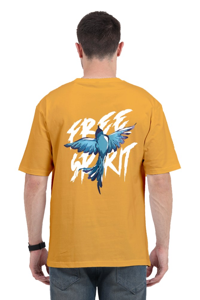 FREE SPRIT Unisex Oversized T-Shirt