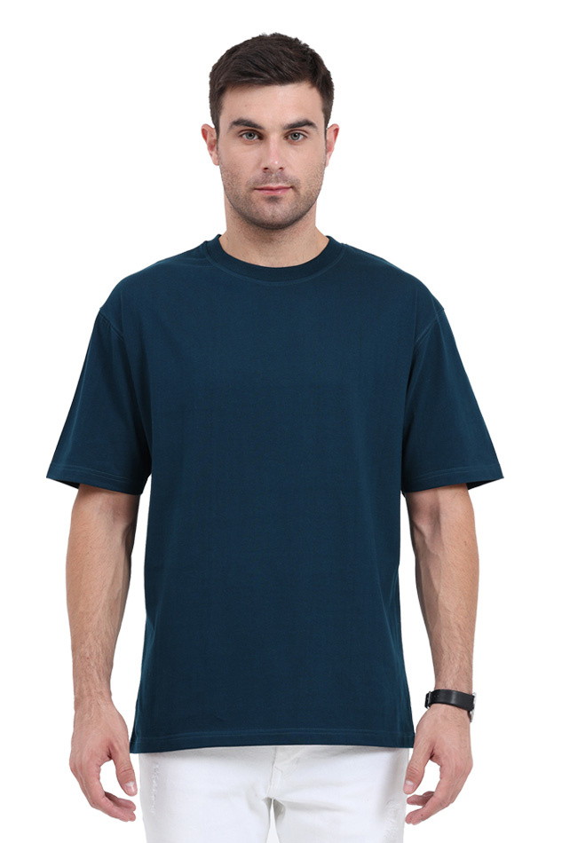 Oversized Classic Plain T Shirt