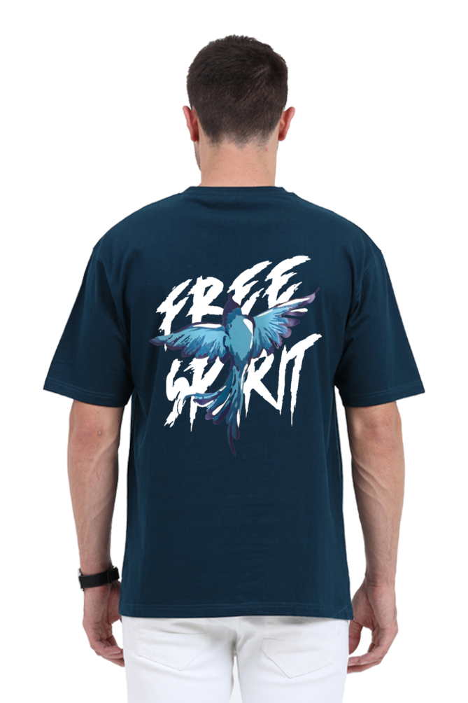 FREE SPRIT Unisex Oversized T-Shirt