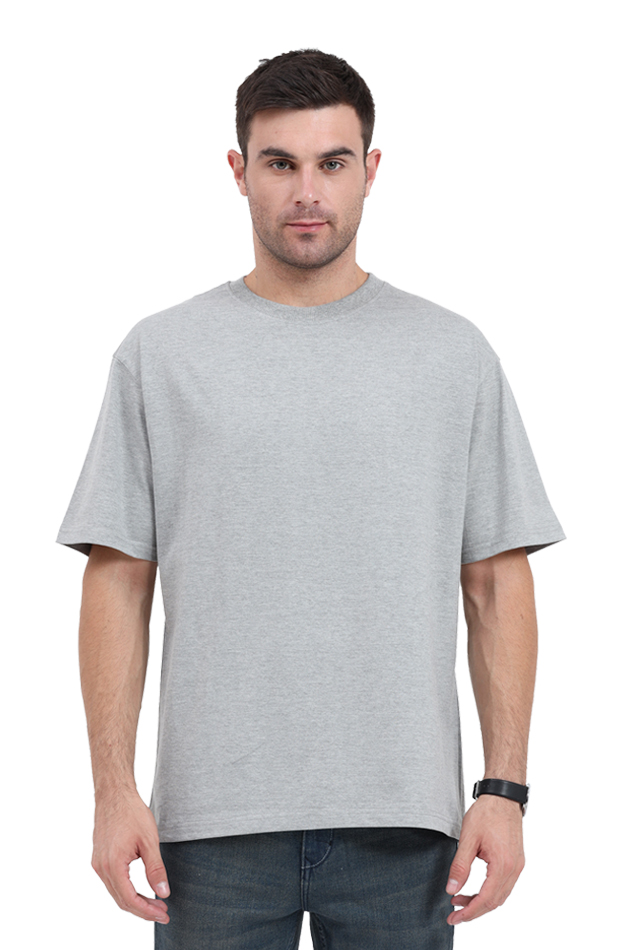 Oversized Classic Plain T Shirt