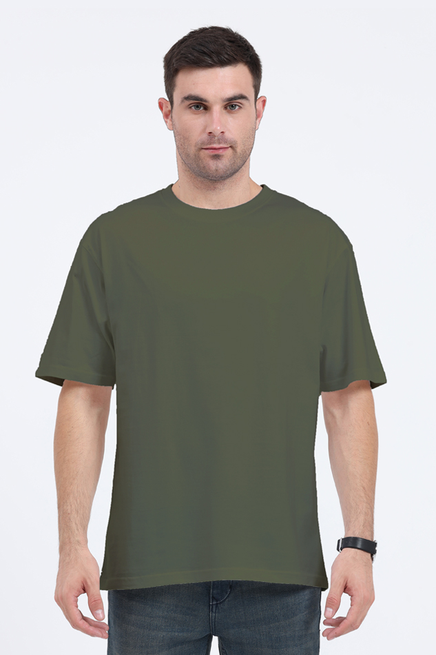 Oversized Classic Plain T Shirt