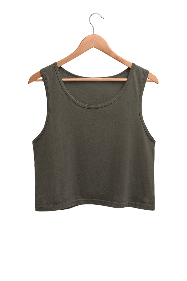 Plain Crop Tank