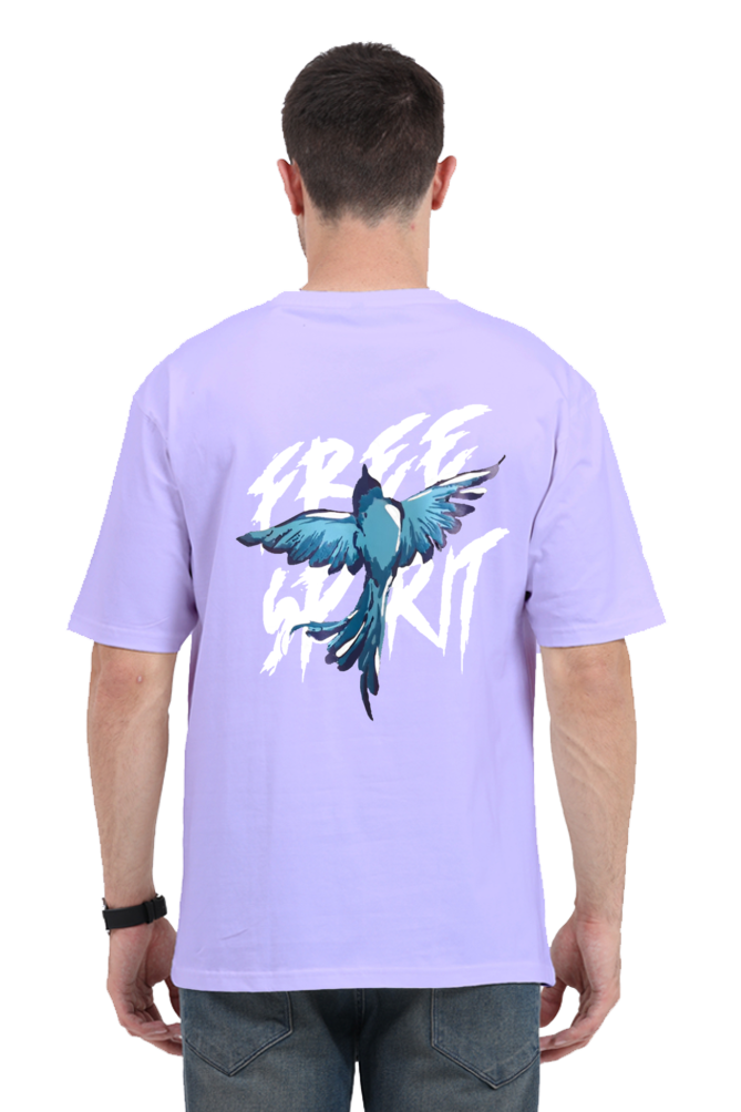 FREE SPRIT Unisex Oversized T-Shirt