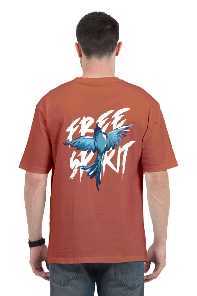 FREE SPRIT Unisex Oversized T-Shirt