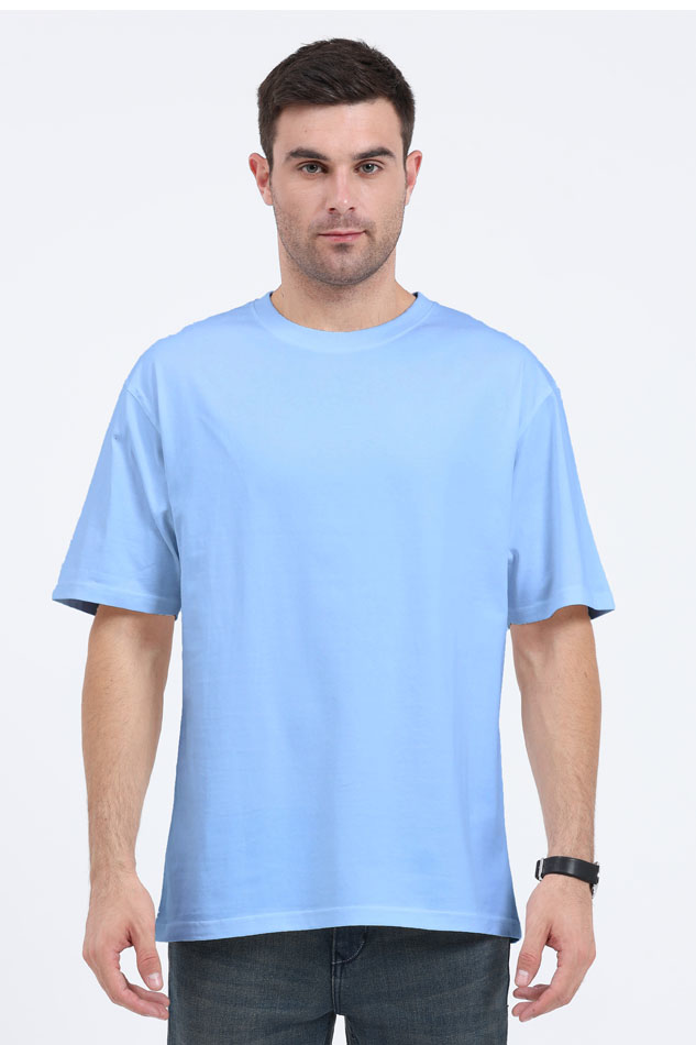 Oversized Classic Plain T Shirt