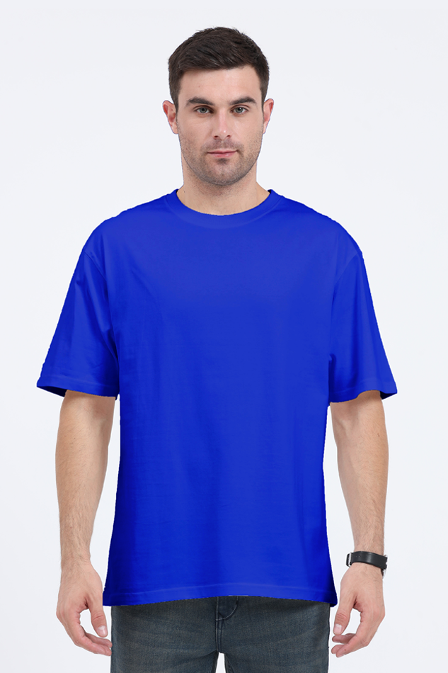 Oversized Classic Plain T Shirt