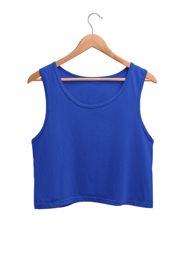 Plain Crop Tank