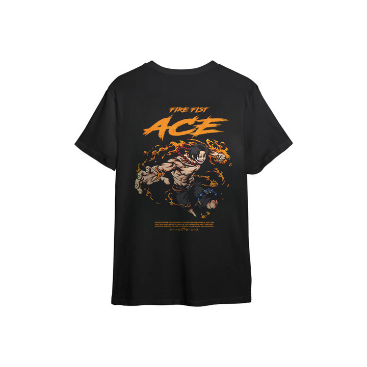 One Piece Ace Monkey D Luffy Oversized T-Shirt