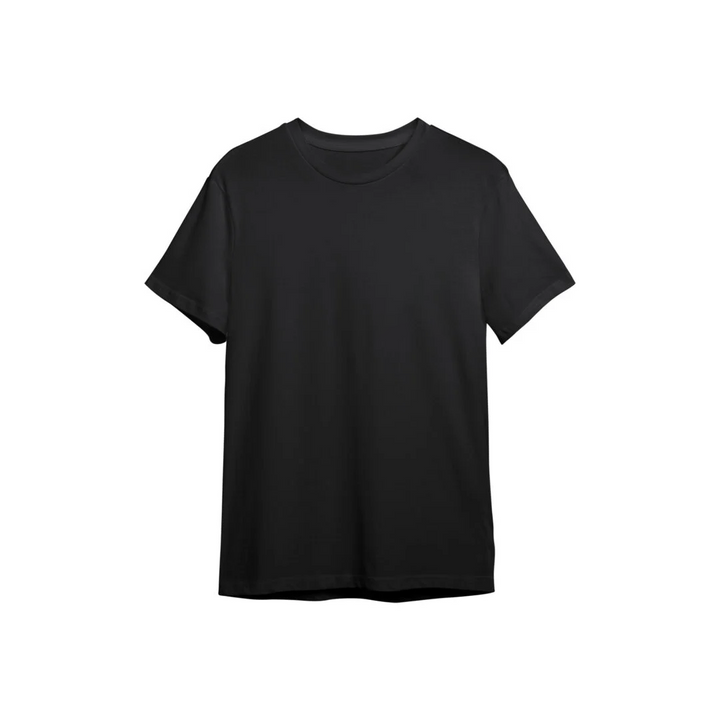 Oversized Classic Plain T Shirt