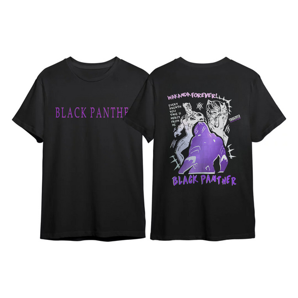 Black Panther Unisex Oversized T-Shirt