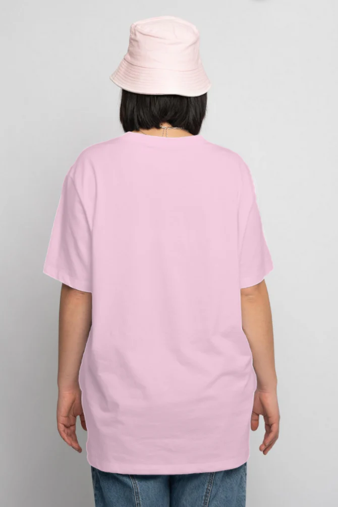 Female KIRBY Printed Oversized T-shirt