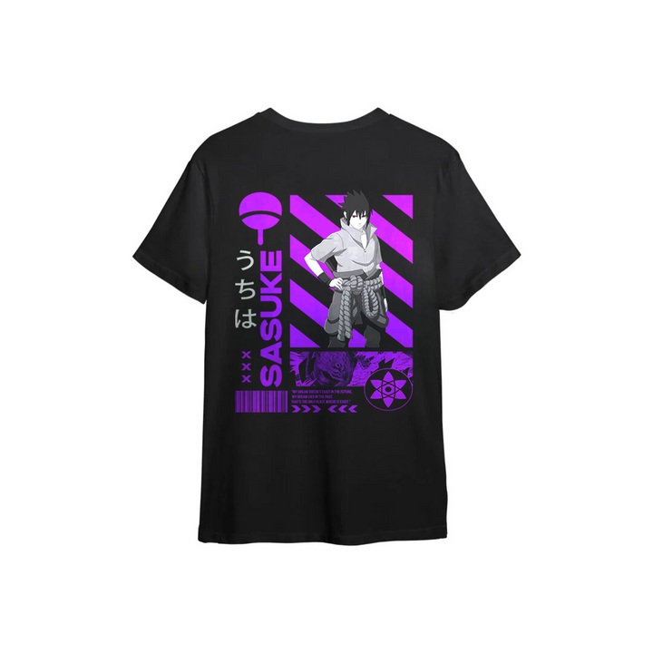 Sasuke Uchiha Unisex Oversized T-Shirt